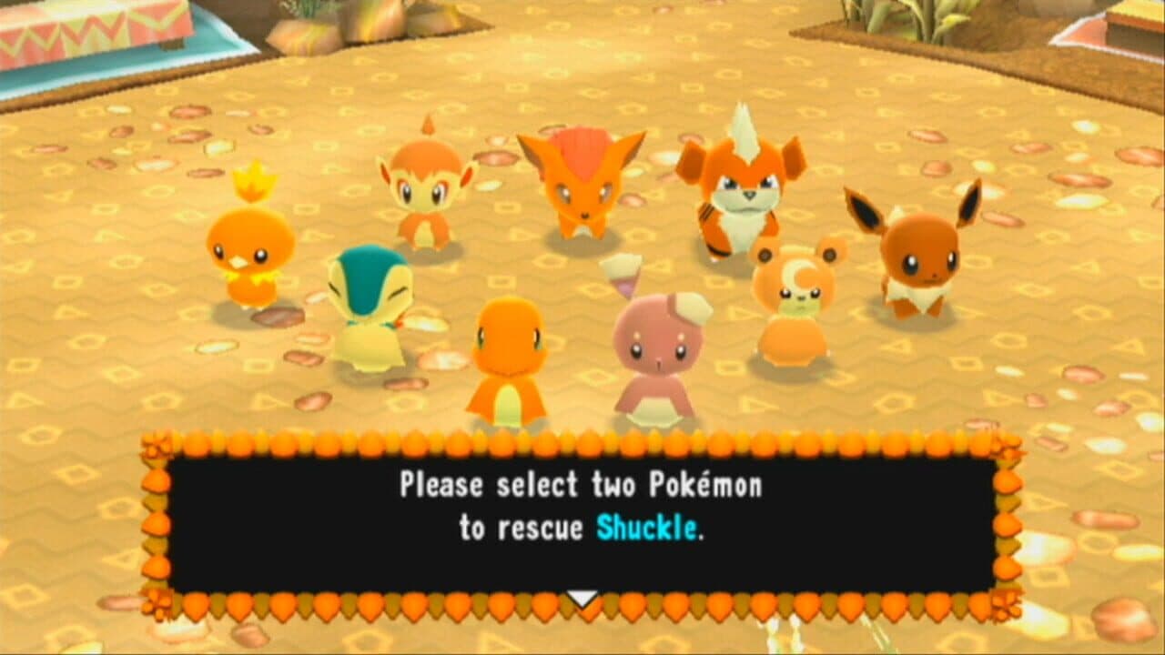 Pokémon Mystery Dungeon: Keep Going! Wildfire Adventure Squad thumbnail 7