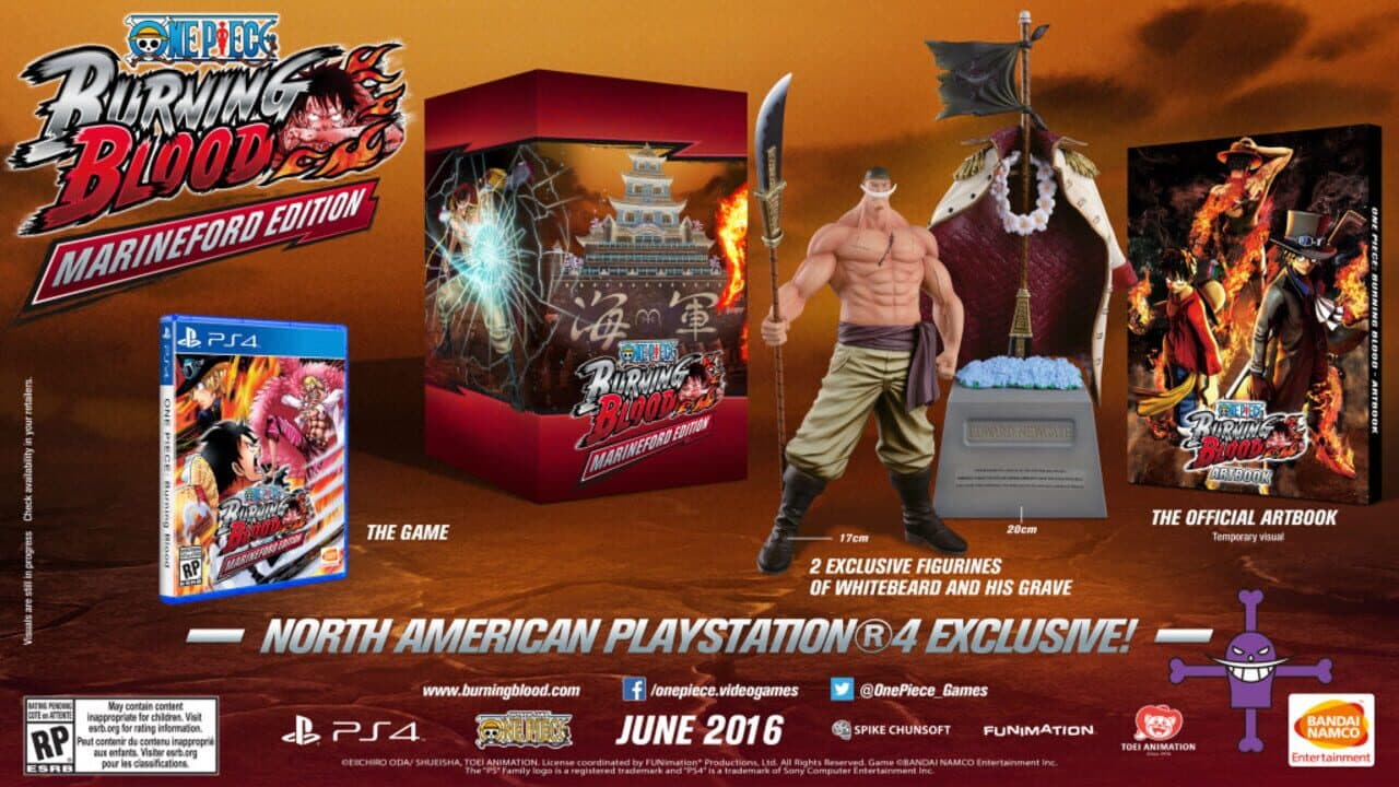One Piece: Burning Blood - Marineford Edition thumbnail 2
