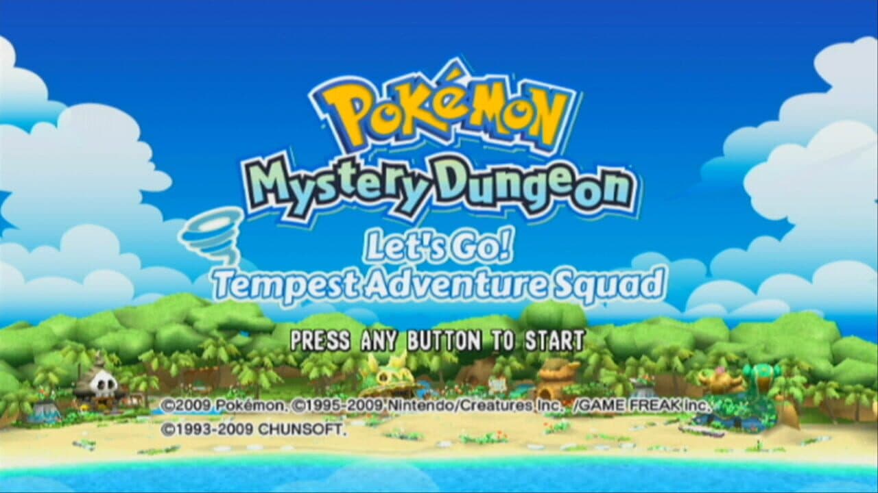 Pokémon Mystery Dungeon: Let's Go! Tempest Adventure Squad thumbnail 6