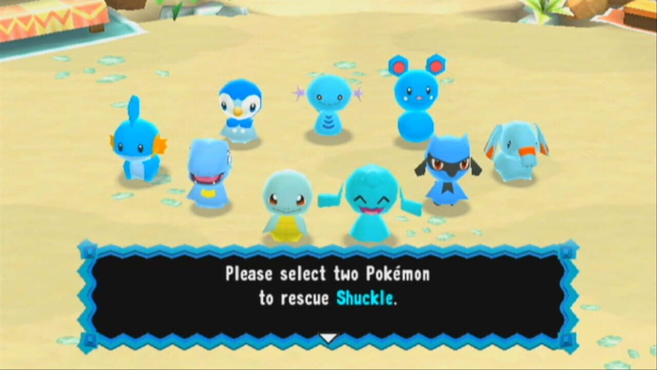 Pokémon Mystery Dungeon: Let's Go! Tempest Adventure Squad screenshot 1