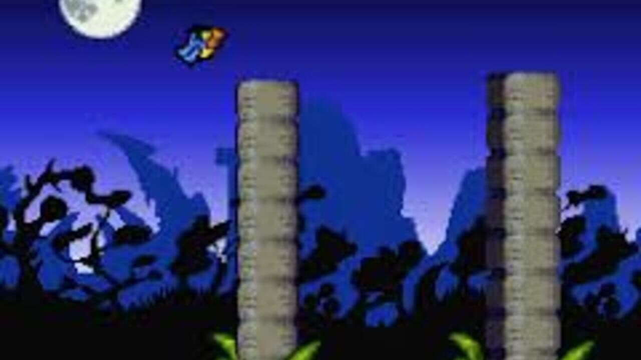 Creepy Bird screenshot 1