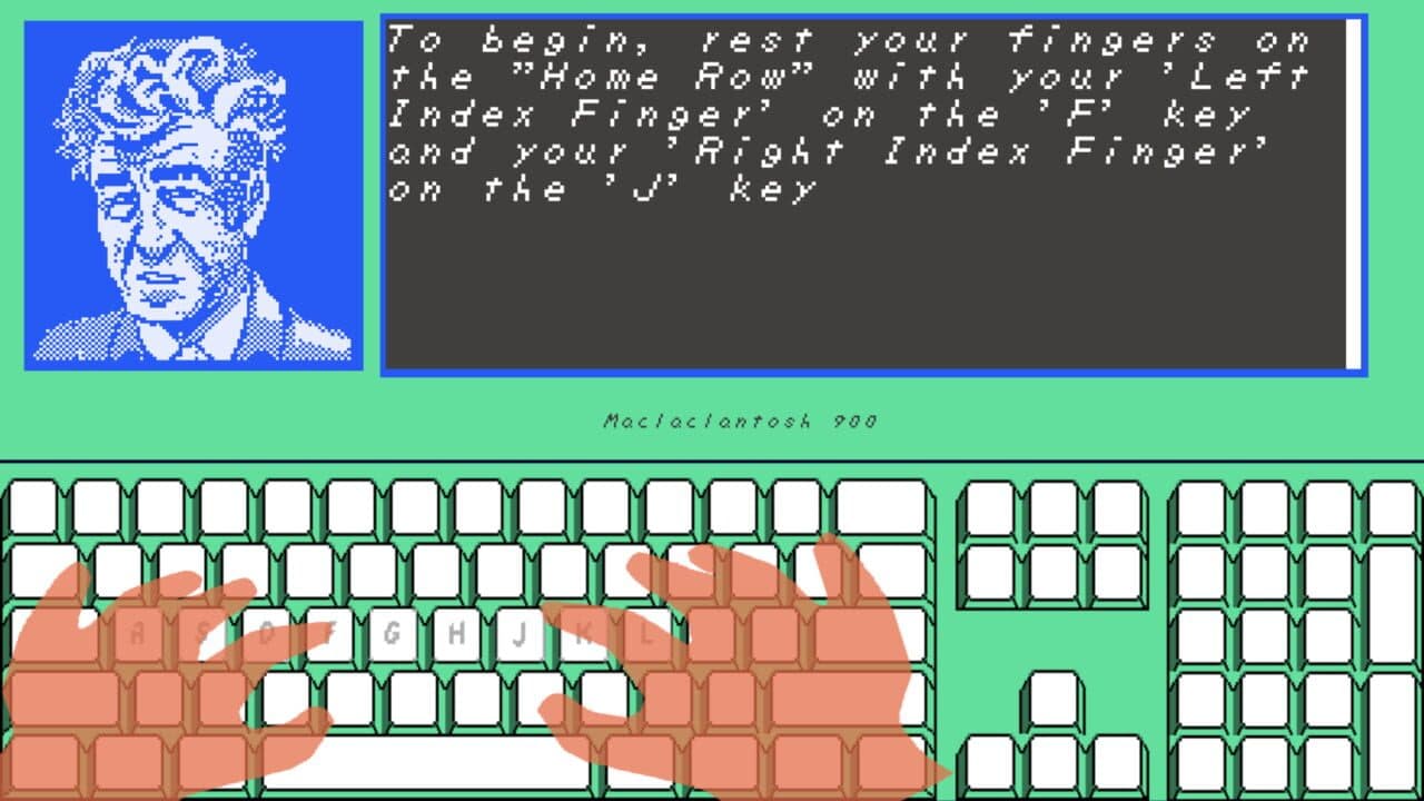 David Lynch Teaches Typing thumbnail 2
