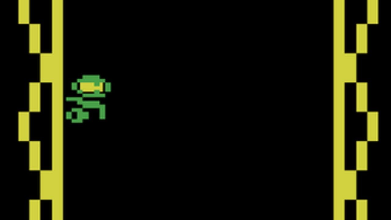Robo-Ninja Climb screenshot 1