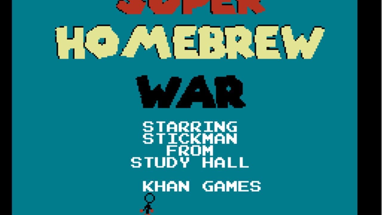 Super Homebrew War screenshot 1