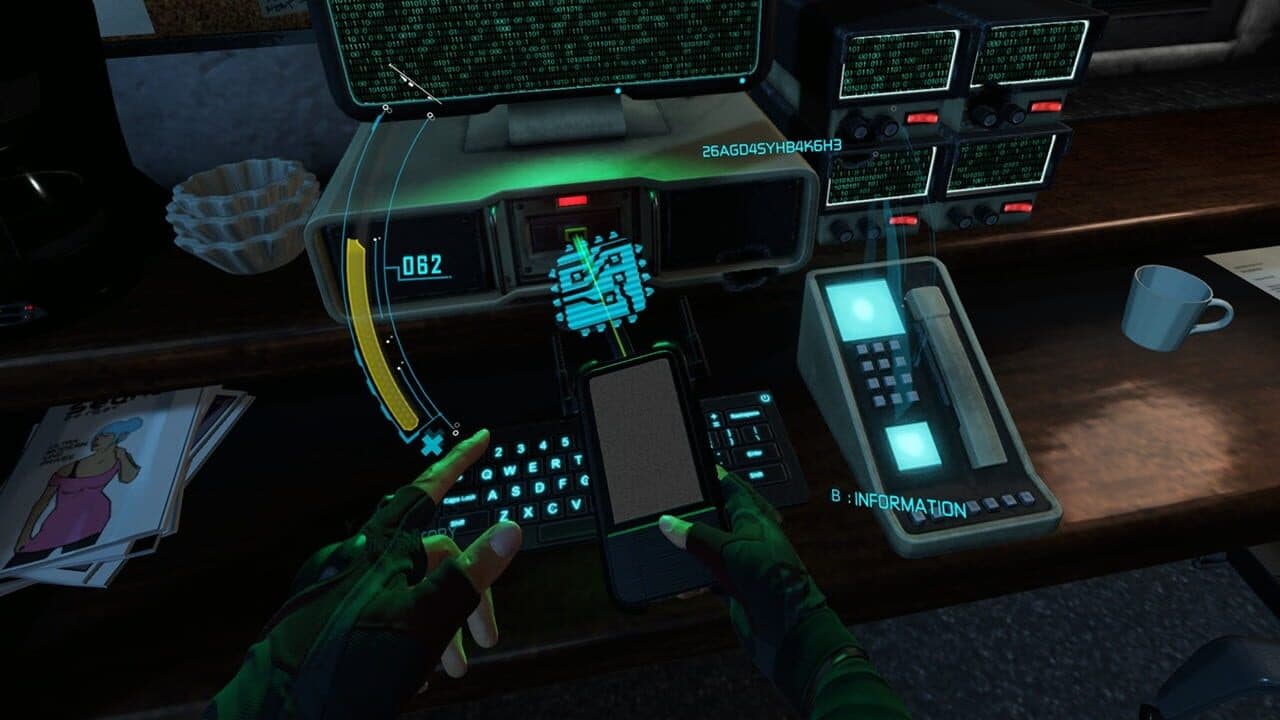 Defector screenshot 1