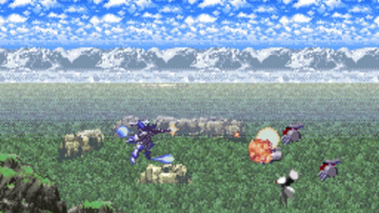 Spriggan Powered screenshot 1