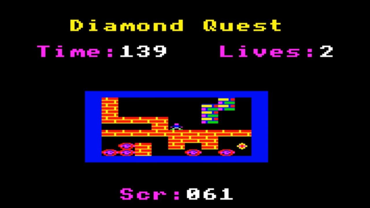 Diamond Quest screenshot 1
