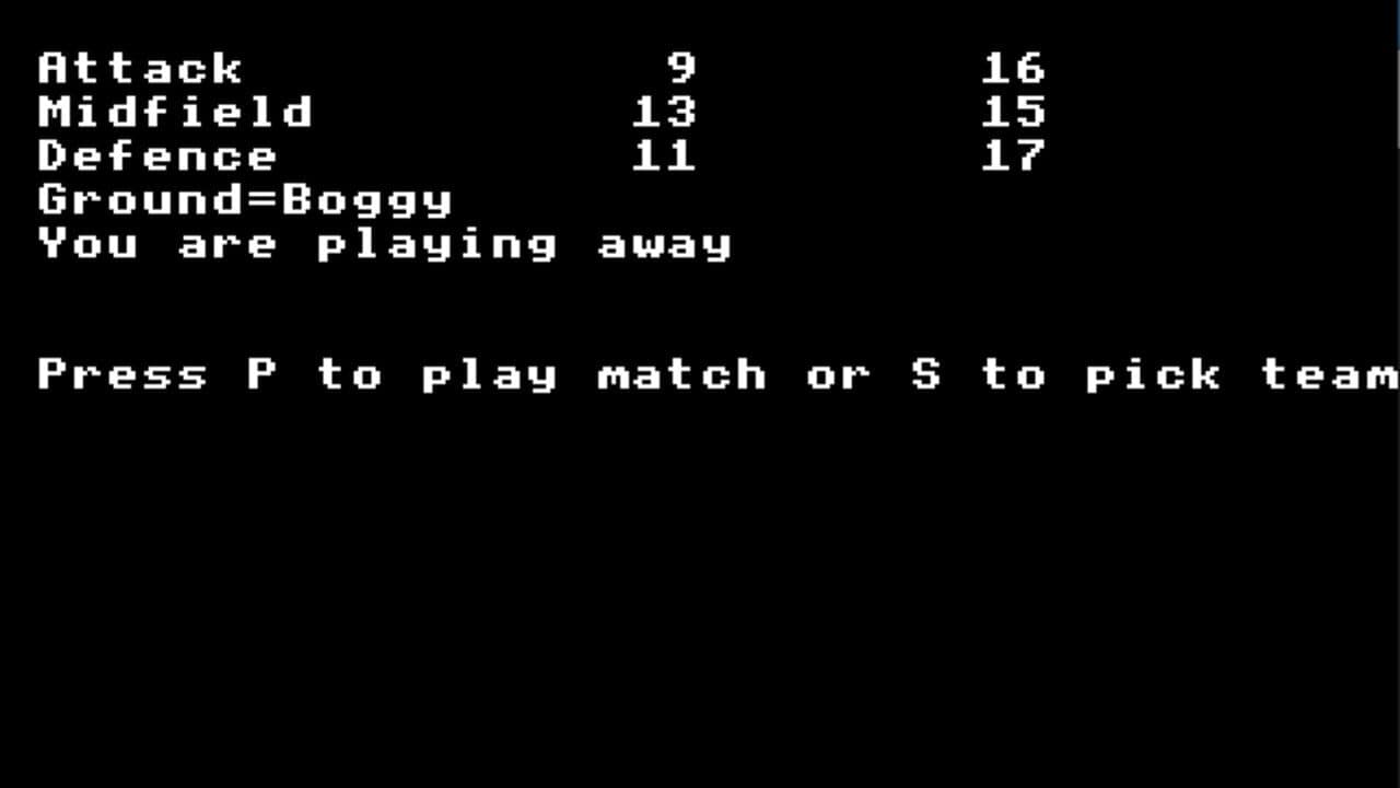 Soccer Manager screenshot 1