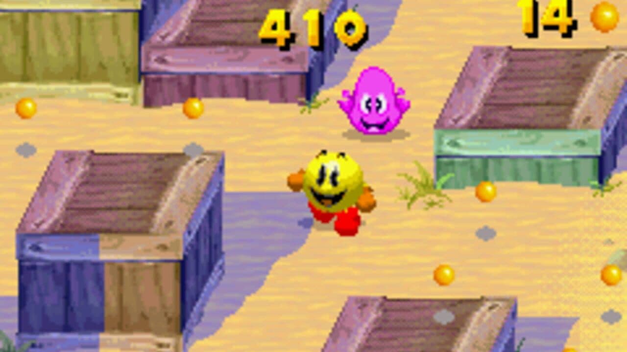Pac-Man World screenshot 1