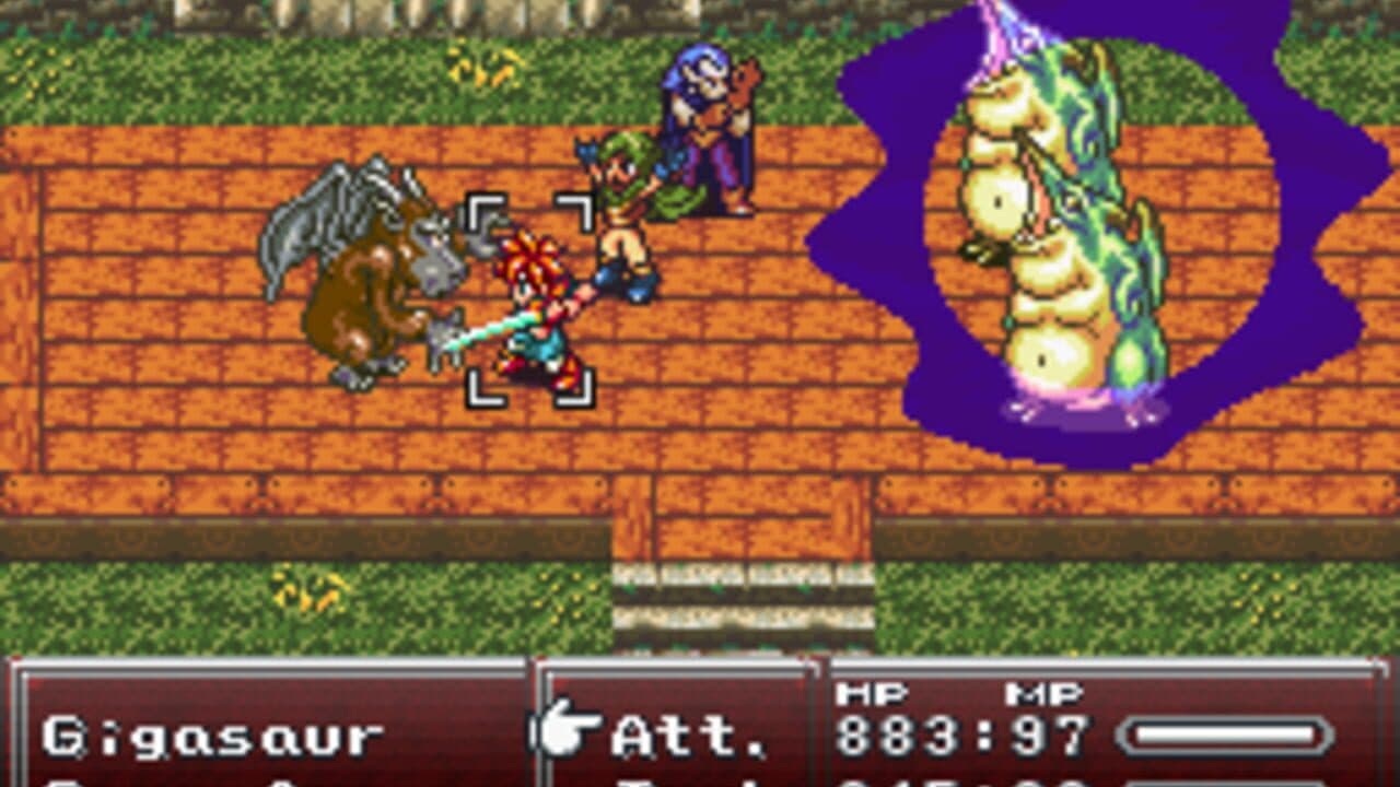 Chrono Trigger: Flames of Eternity screenshot 1