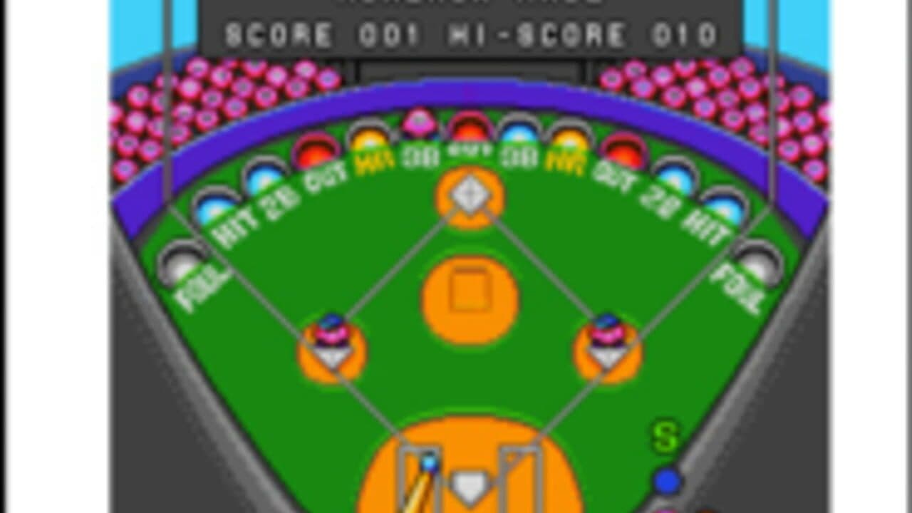 Kirby no Omochabako: Baseball screenshot 1