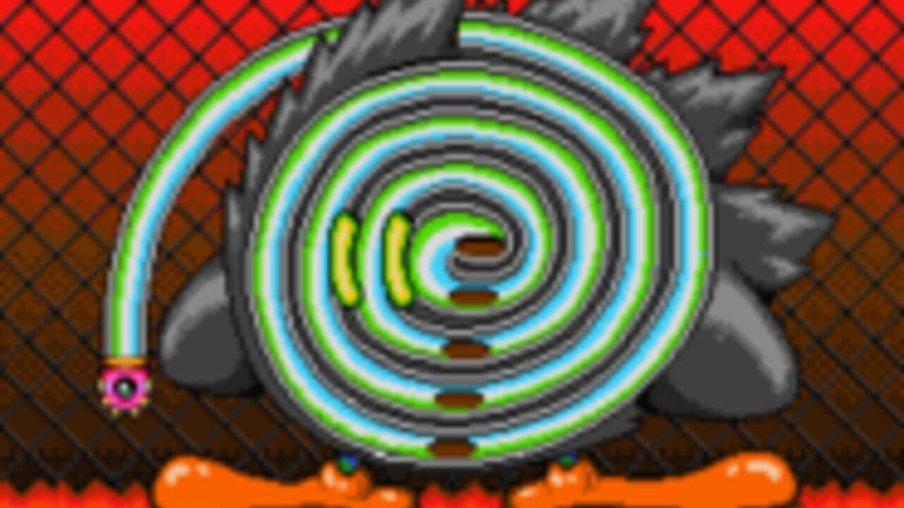 Kirby no Omochabako: Guru-guru Ball screenshot 1