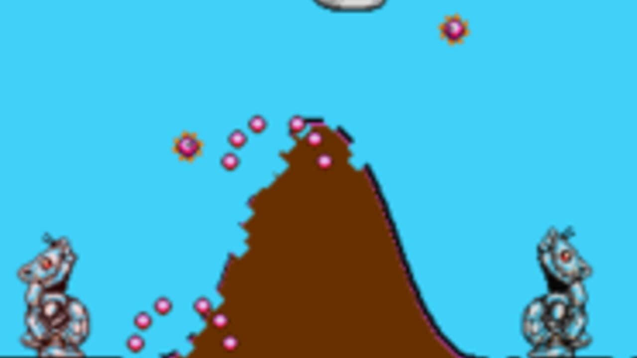Kirby no Omochabako: Cannonball screenshot 1