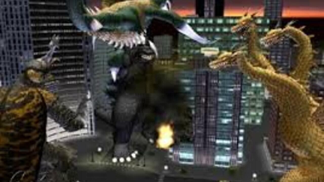 Godzilla: Destroy All Monsters Melee thumbnail 5