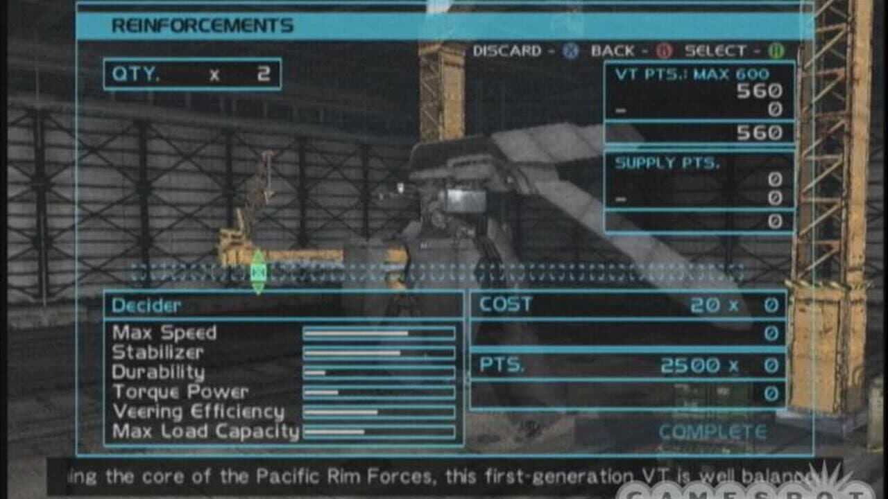 Steel Battalion: Line of Contact thumbnail 5
