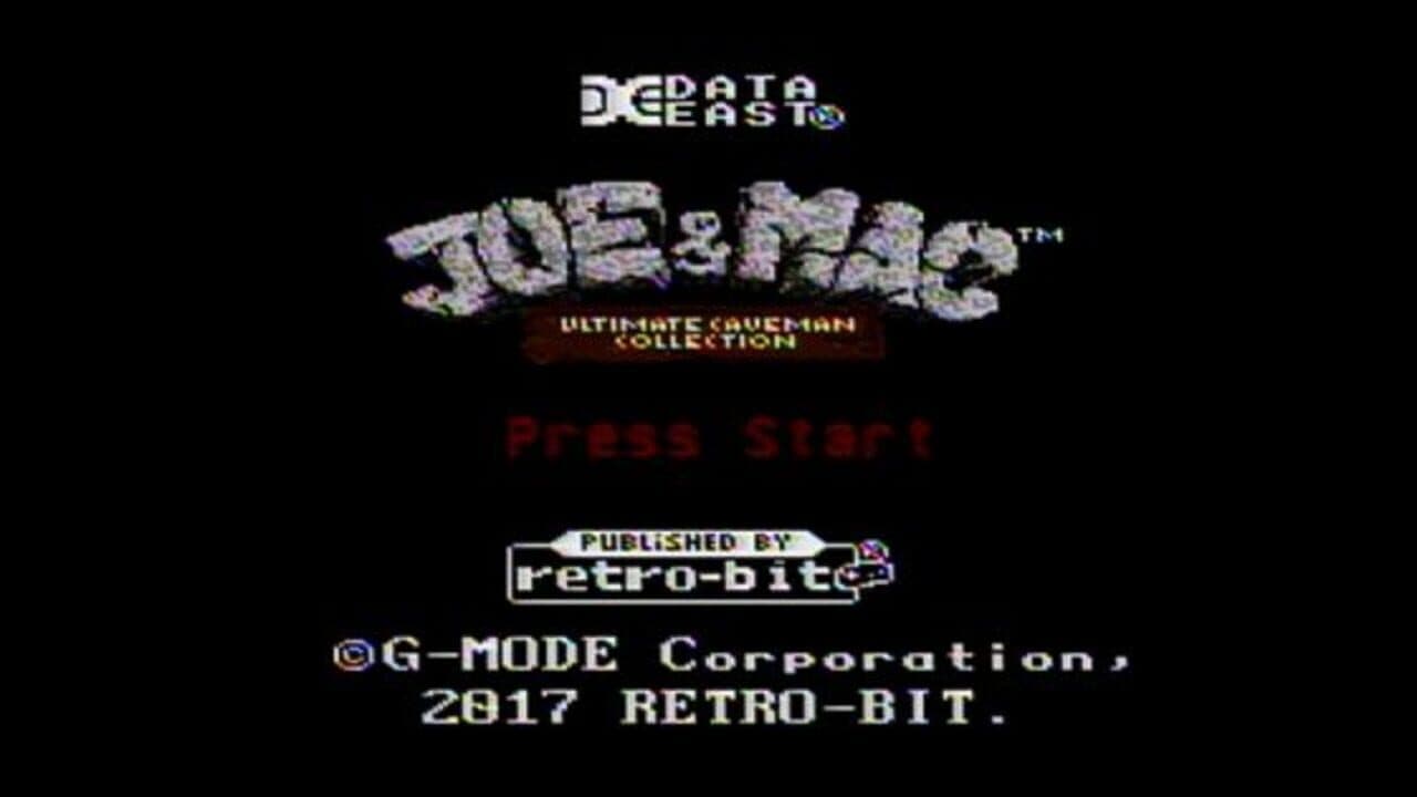 Joe & Mac: Ultimate Caveman Collection thumbnail 3