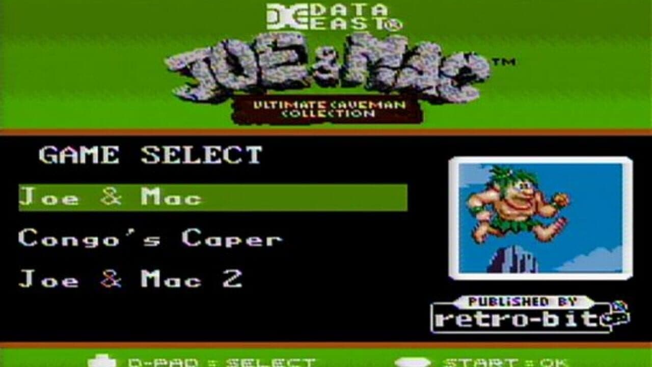 Joe & Mac: Ultimate Caveman Collection thumbnail 4
