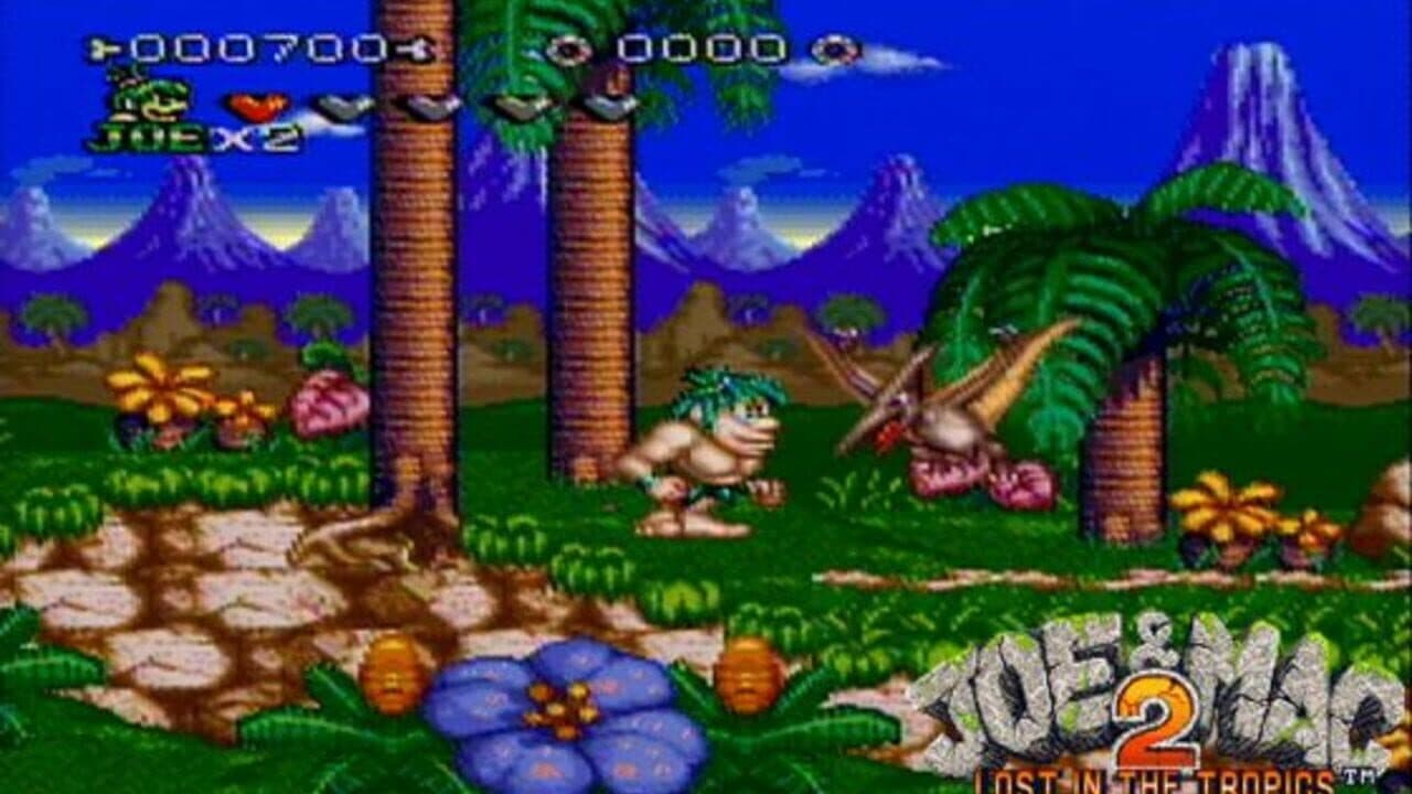 Joe & Mac: Ultimate Caveman Collection screenshot 1