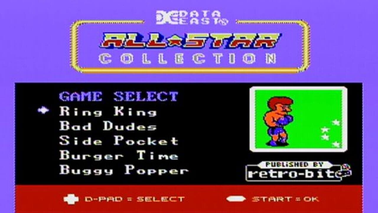 Data East All-Star Collection thumbnail 6