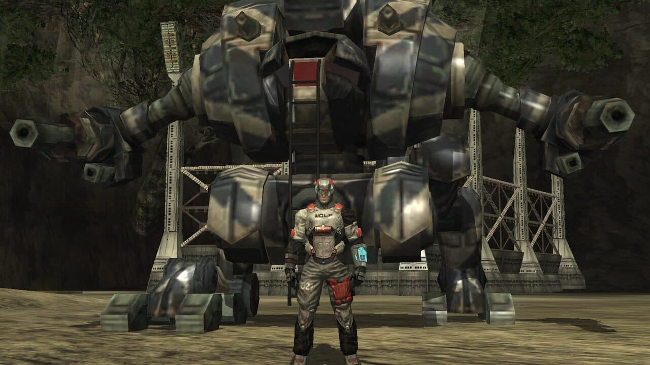MechAssault 2: Lone Wolf Limited Edition screenshot 1