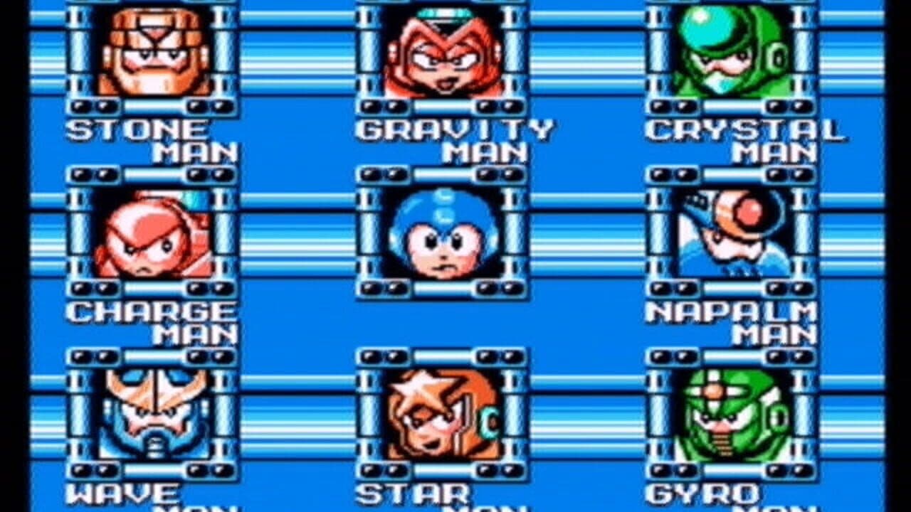 Mega Man Anniversary Collection screenshot 1
