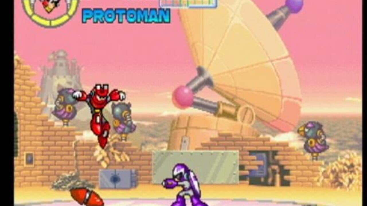 Mega Man Anniversary Collection thumbnail 3