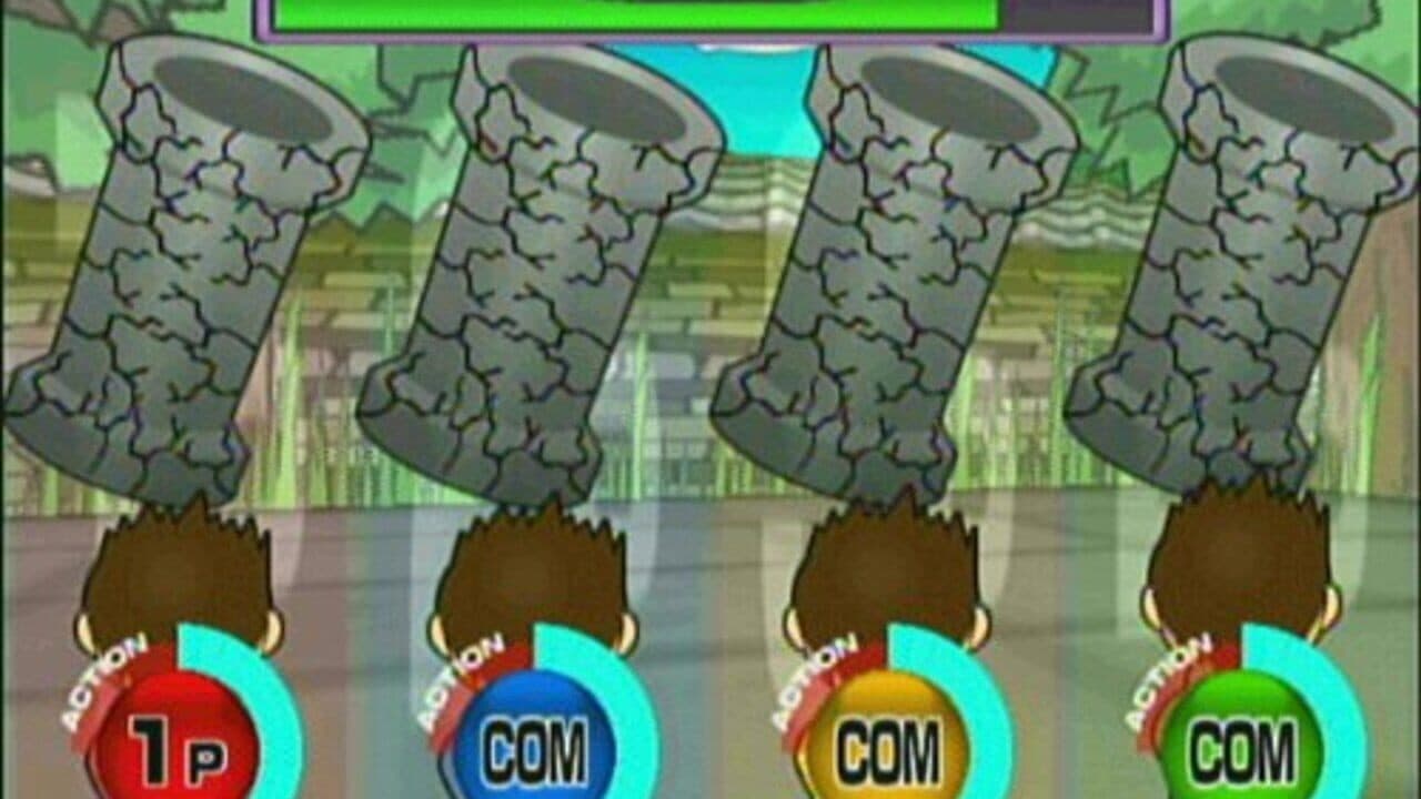 Isometric & Karate Exercise: Wii de Kotsuban Fitness screenshot 1