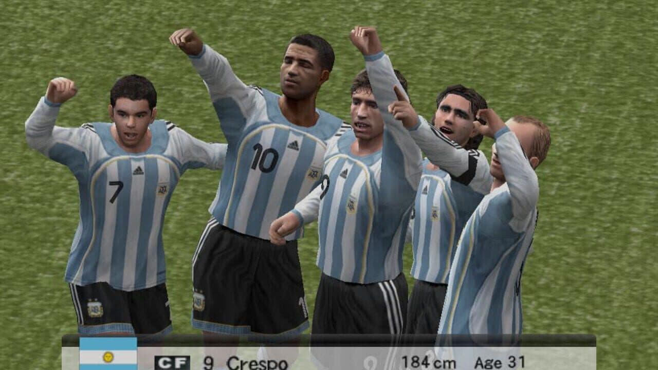 Winning Eleven: Pro Evolution Soccer 2007 thumbnail 2