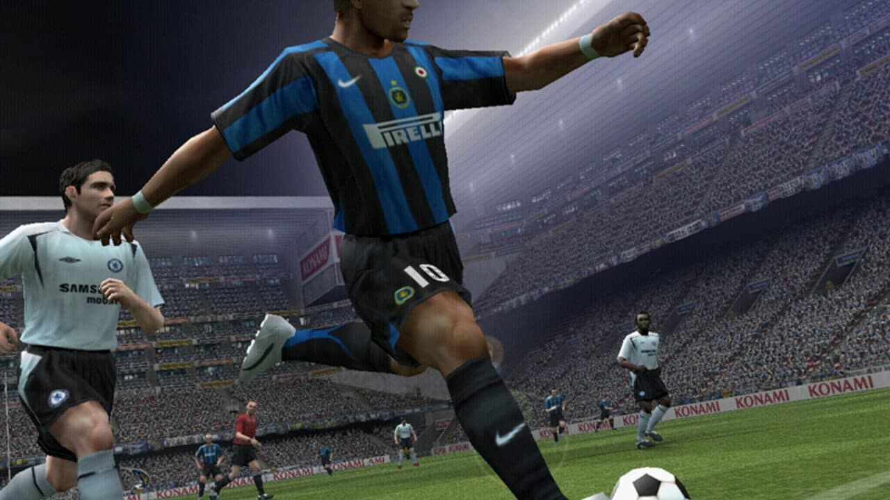 Winning Eleven: Pro Evolution Soccer 2007 thumbnail 3