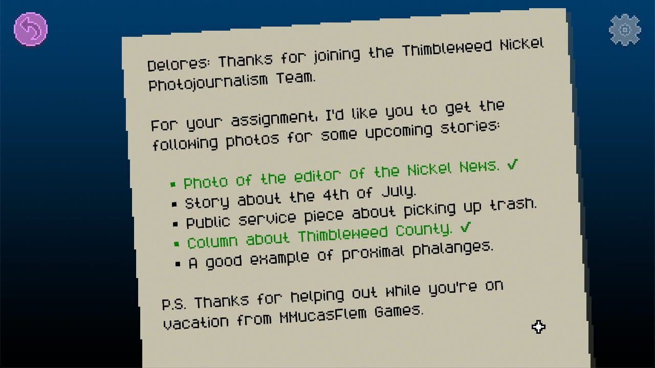 Delores: A Thimbleweed Park Mini-Adventure thumbnail 5