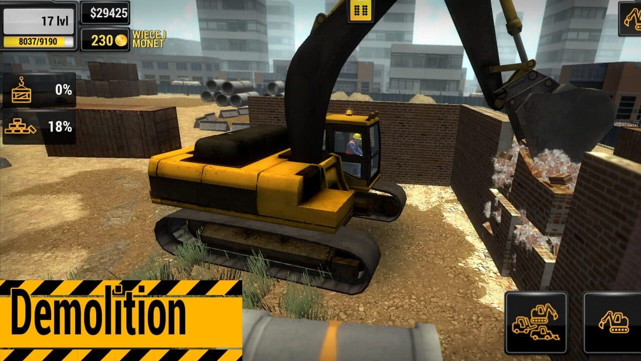 Construction Machines Simulator thumbnail 4