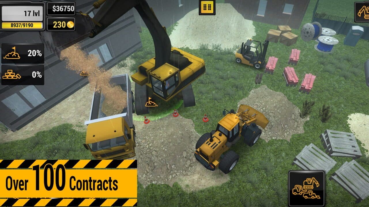Construction Machines Simulator thumbnail 3