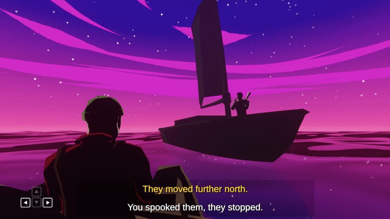 The Night Fisherman screenshot 1