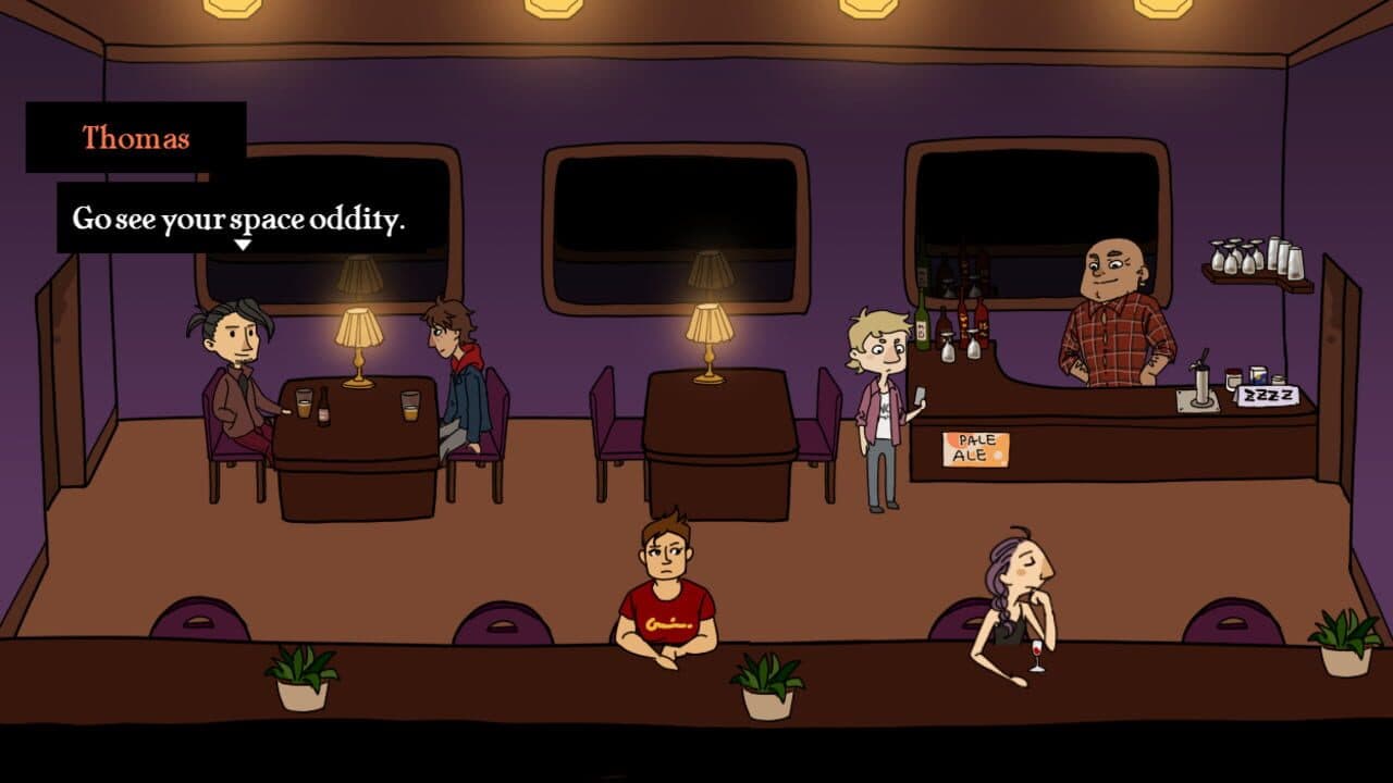 The Midnight Train to Nowhere screenshot 1