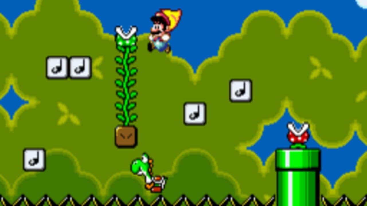 Super Mario World: Return to Dinosaur Land screenshot 1