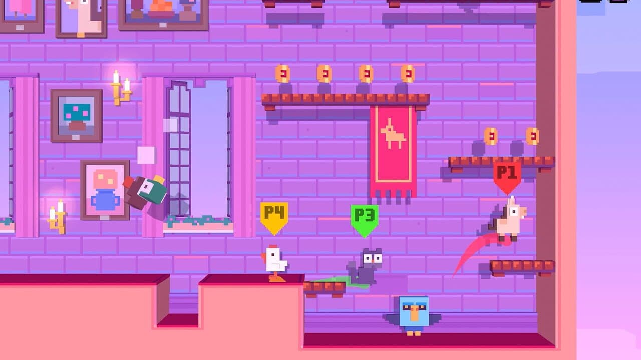 Crossy Road Castle thumbnail 3