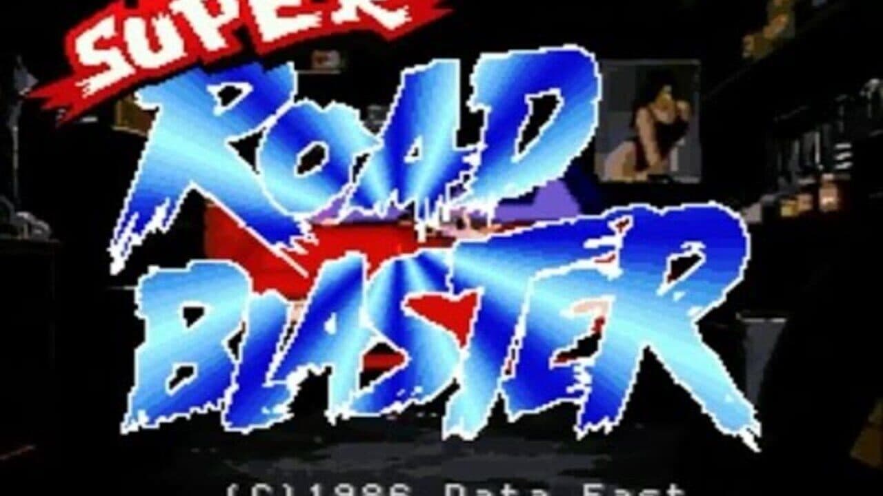 Super Road Blaster screenshot 1