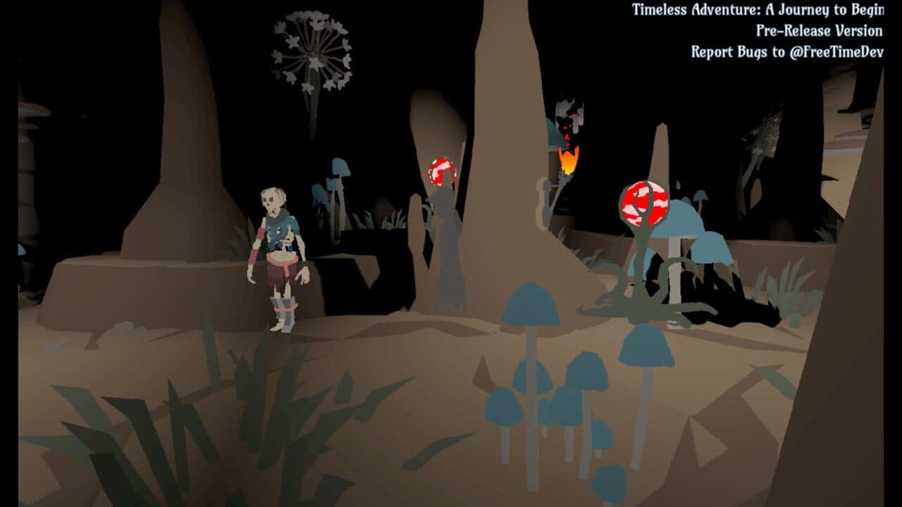 Timeless Adventure: A Journey to Begin screenshot 1