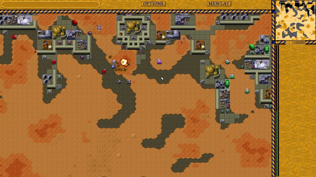 Dune Legacy screenshot 1