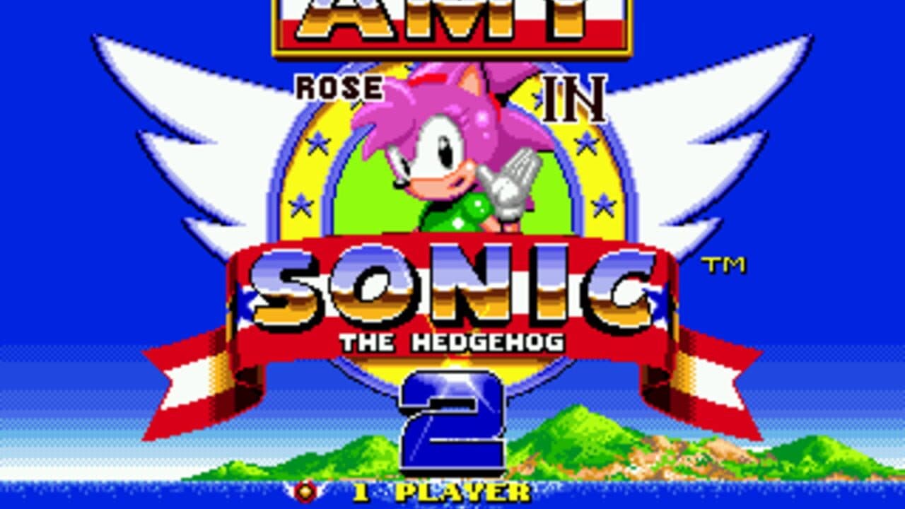 Amy Rose in Sonic the Hedgehog 2 screenshot 1
