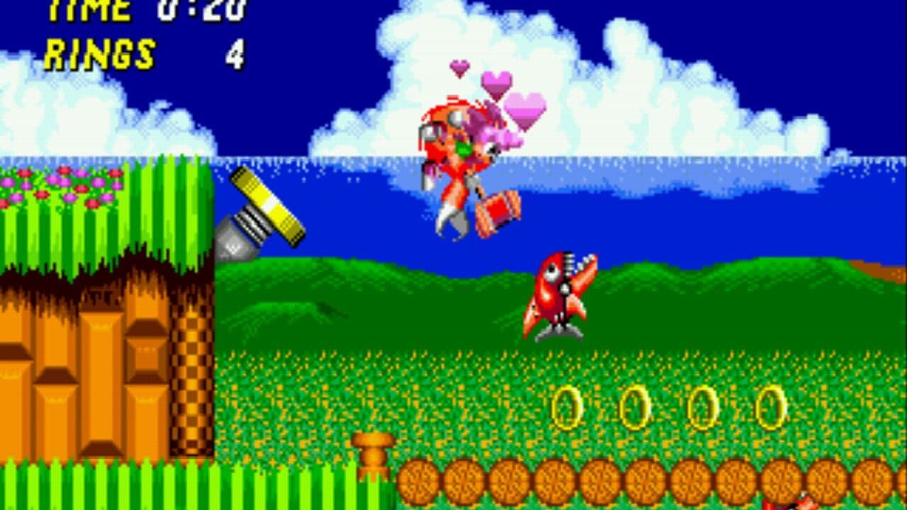Amy Rose in Sonic the Hedgehog 2 thumbnail 2