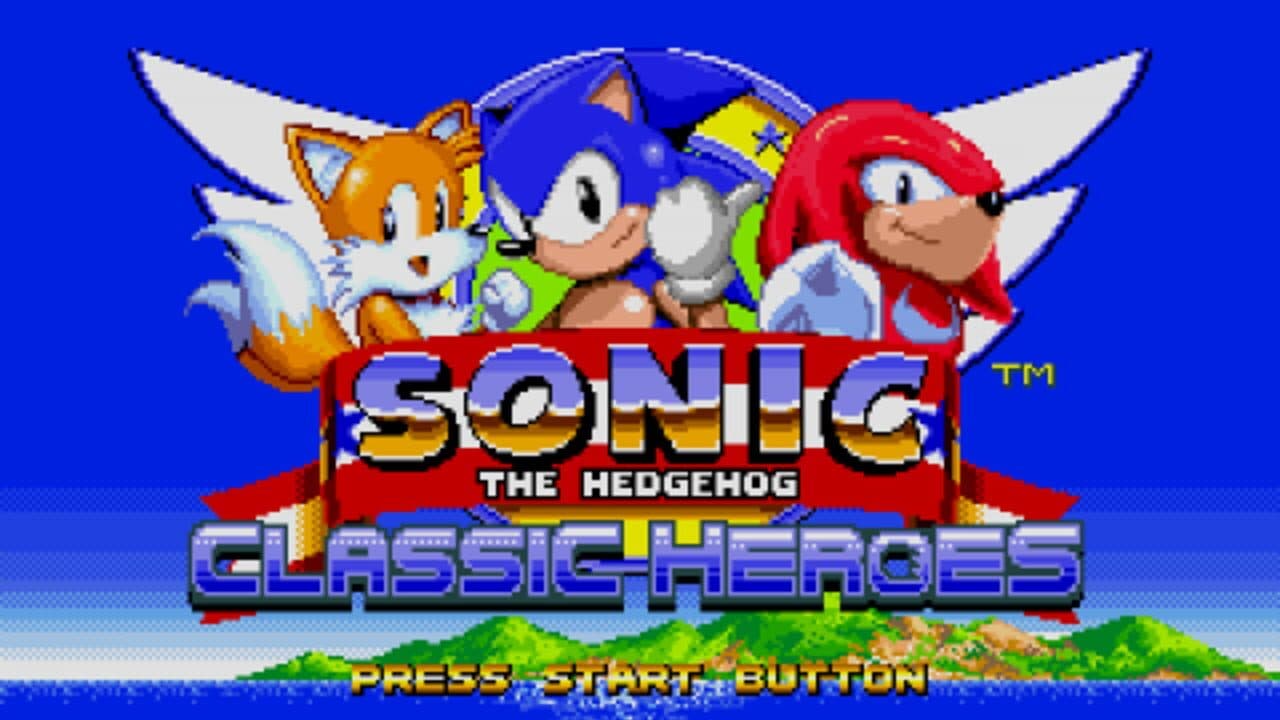 Sonic the Hedgehog Classic Heroes screenshot 1