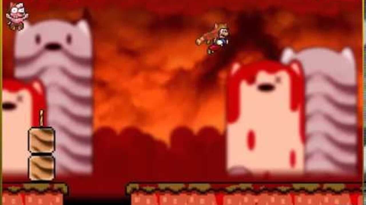 Mario Kills Tanooki screenshot 1