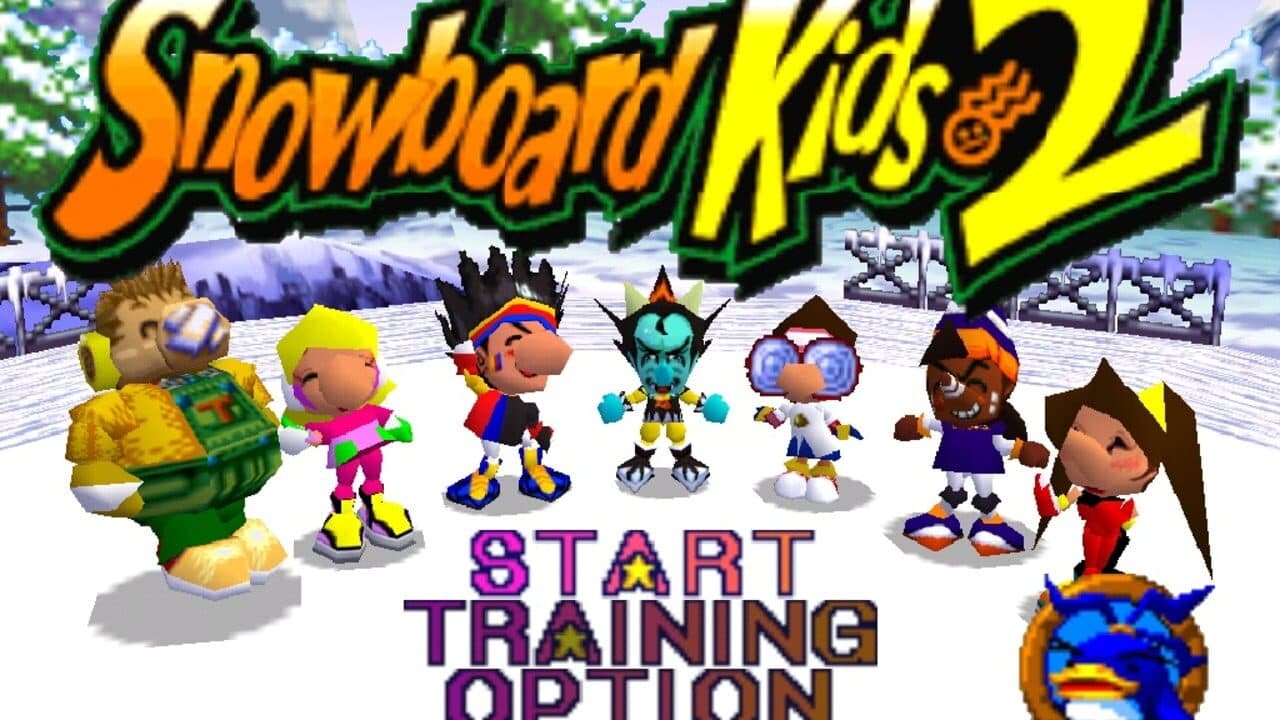 Snowboard Kids 2 thumbnail 2