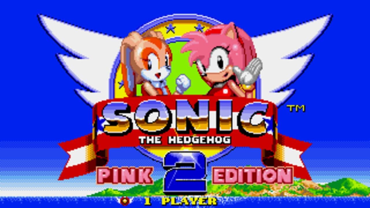 Sonic the Hedgehog 2: Pink Edition screenshot 1