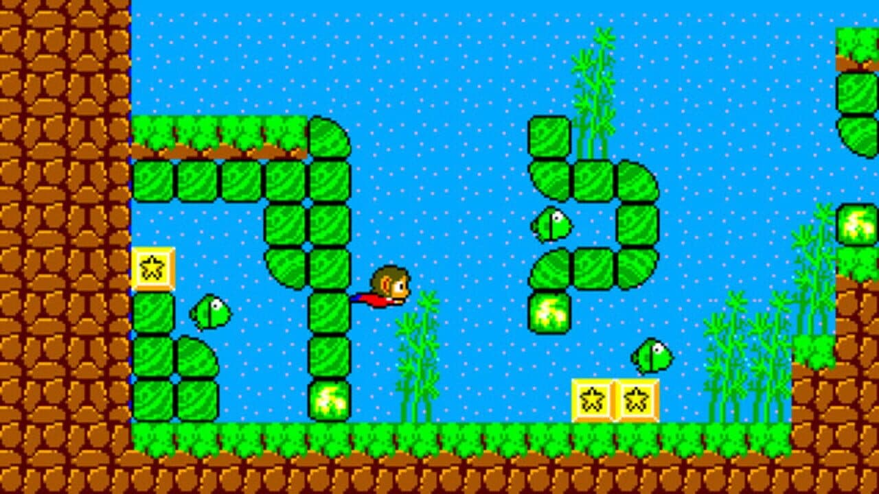 Alex Kidd in Miracle World DX thumbnail 4