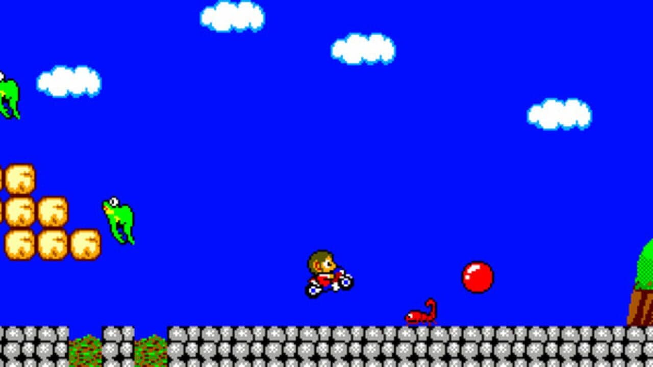 Alex Kidd in Miracle World DX thumbnail 3