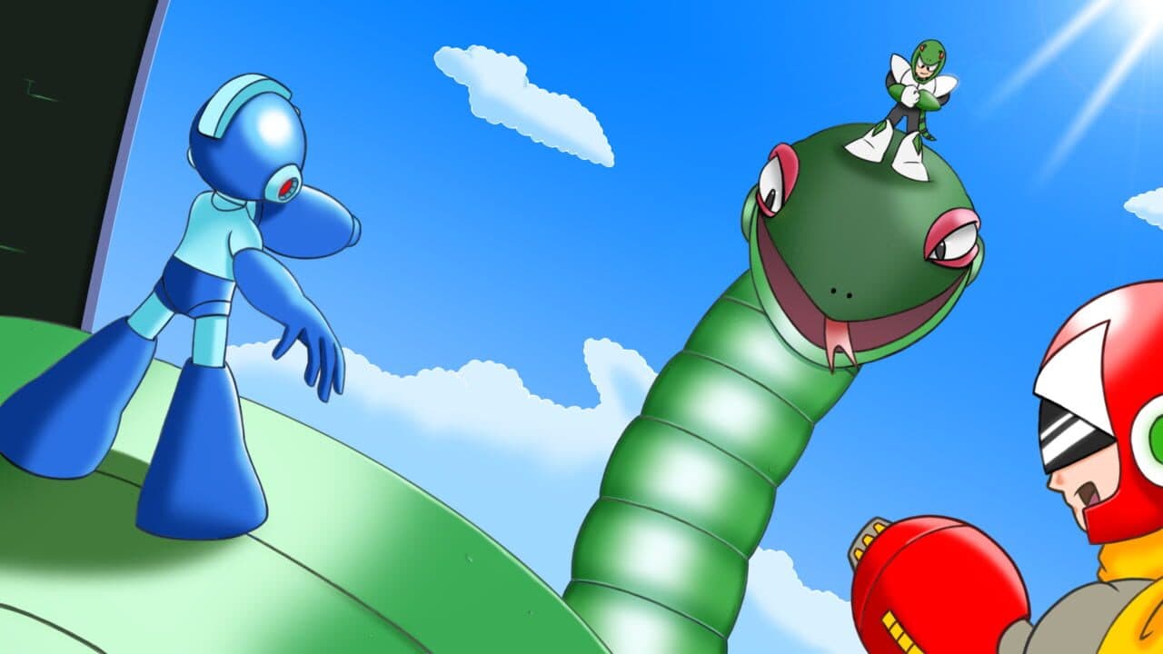 Mega Man 2.5D thumbnail 3