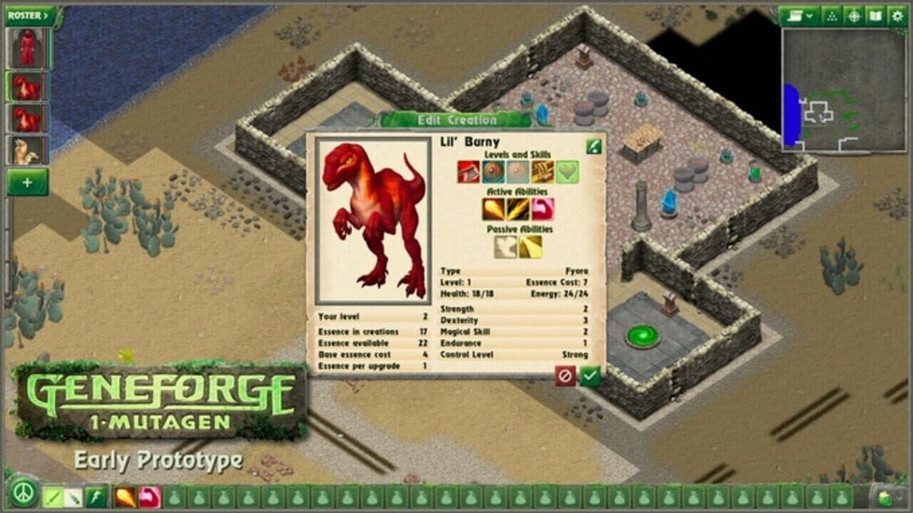 Geneforge 1: Mutagen screenshot 1