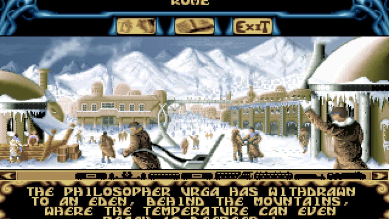 Transarctica screenshot 1